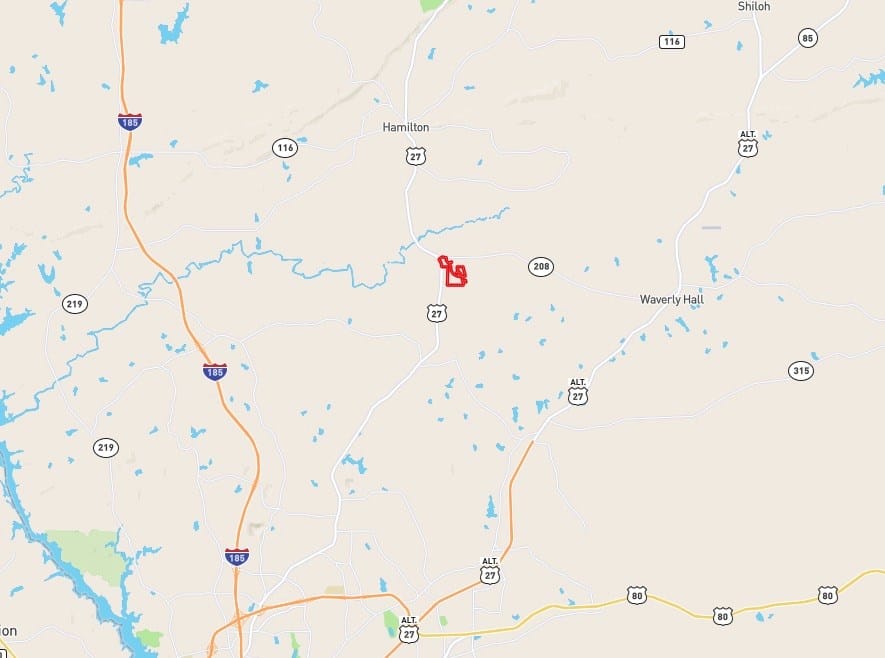 00 Voorhees Road, Hamilton, GA, 31811 — Photo 3