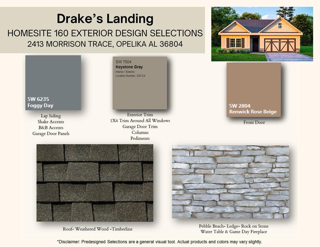 2413 Morrison Trce, Opelika, AL 36804