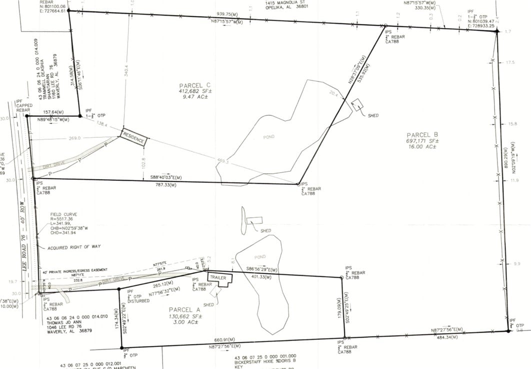 1058 Lee Road 76 #76, Waverly, AL, 36879