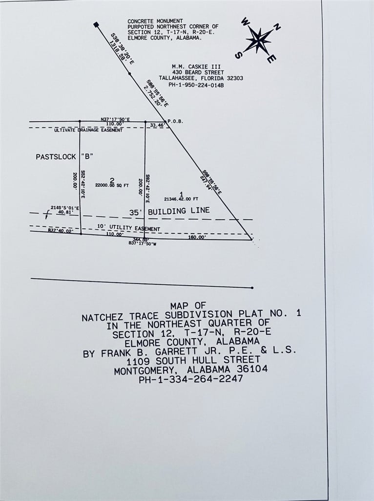 0 Rifle Range #Lot 1, Tallassee, AL, 36078