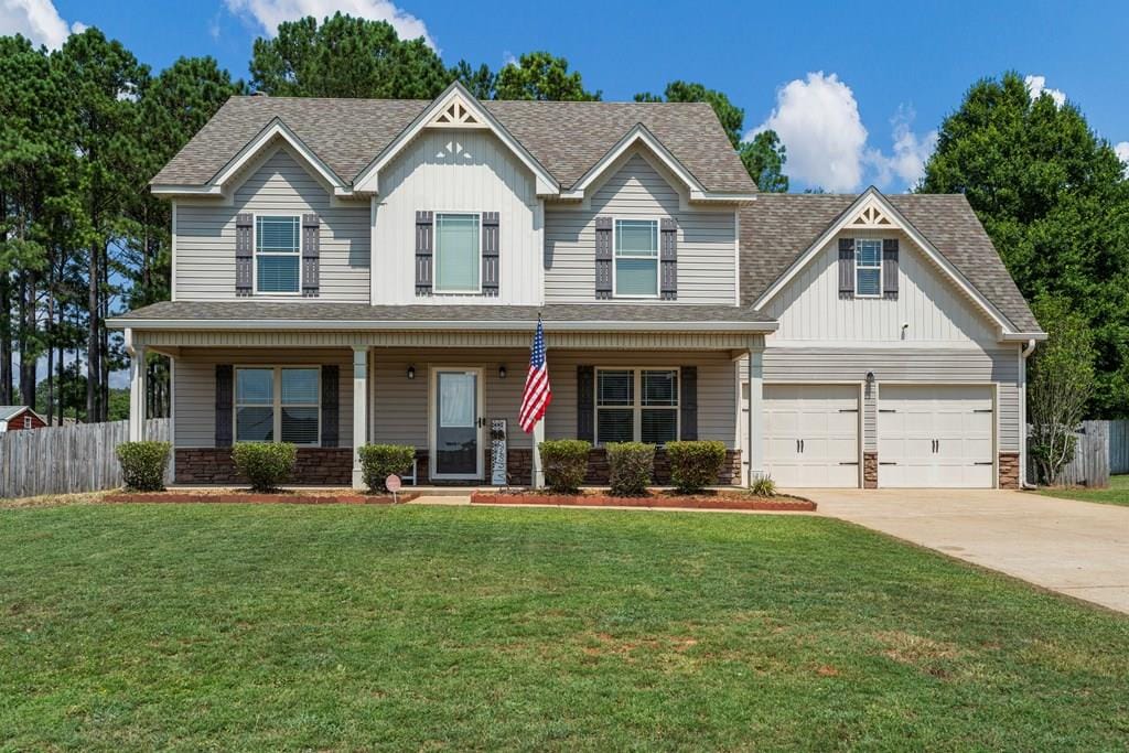 28 Justice Drive, Fort Mitchell, AL, 36856