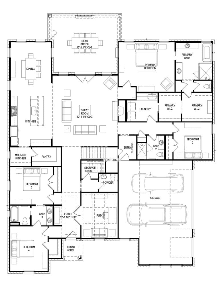 933 Summerlin Drive, Auburn, AL, 36830 — Photo 3