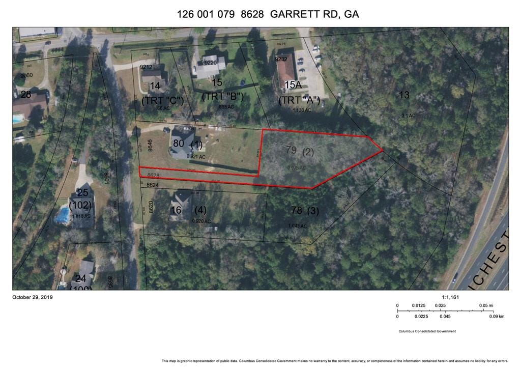 8628 Garrett Road, Midland, GA, 31820