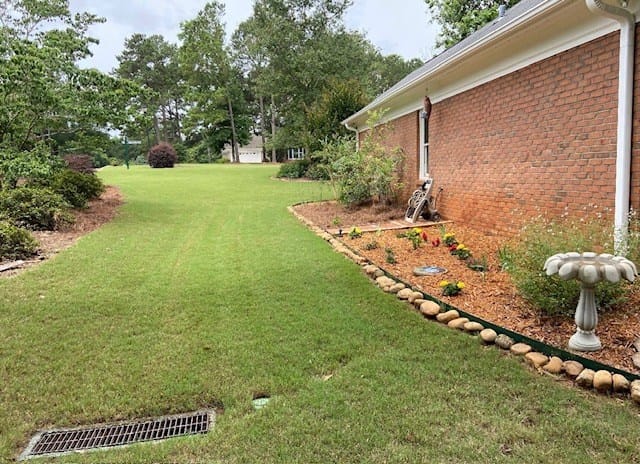 77 Bugle Brook Court, Midland, GA, 31820, Side yard in summber
