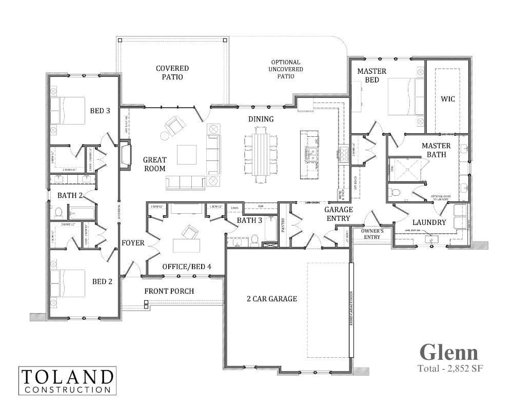 729 Bethesda Court, Auburn, AL, 36830 — Photo 3