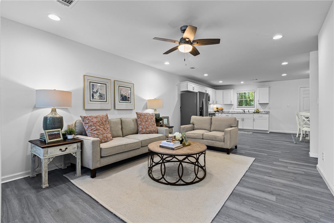 1804 Bulloch St, Opelika, AL 36801, Open layout ideal for family & friend gatherings