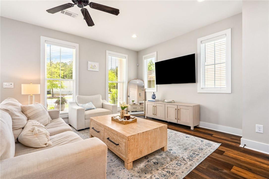 1008 Alberta St, Auburn, AL 36832, An open concept layout makes this home ideal for e