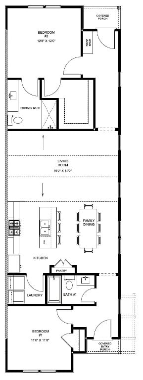 130 SUMMER, Opelika, AL, 36801, Firefly Townhome Unit 46 – Exterior Unit