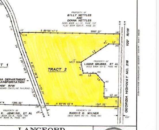 262X Hwy 216, Cuthbert, GA, 39840 — Photo 2