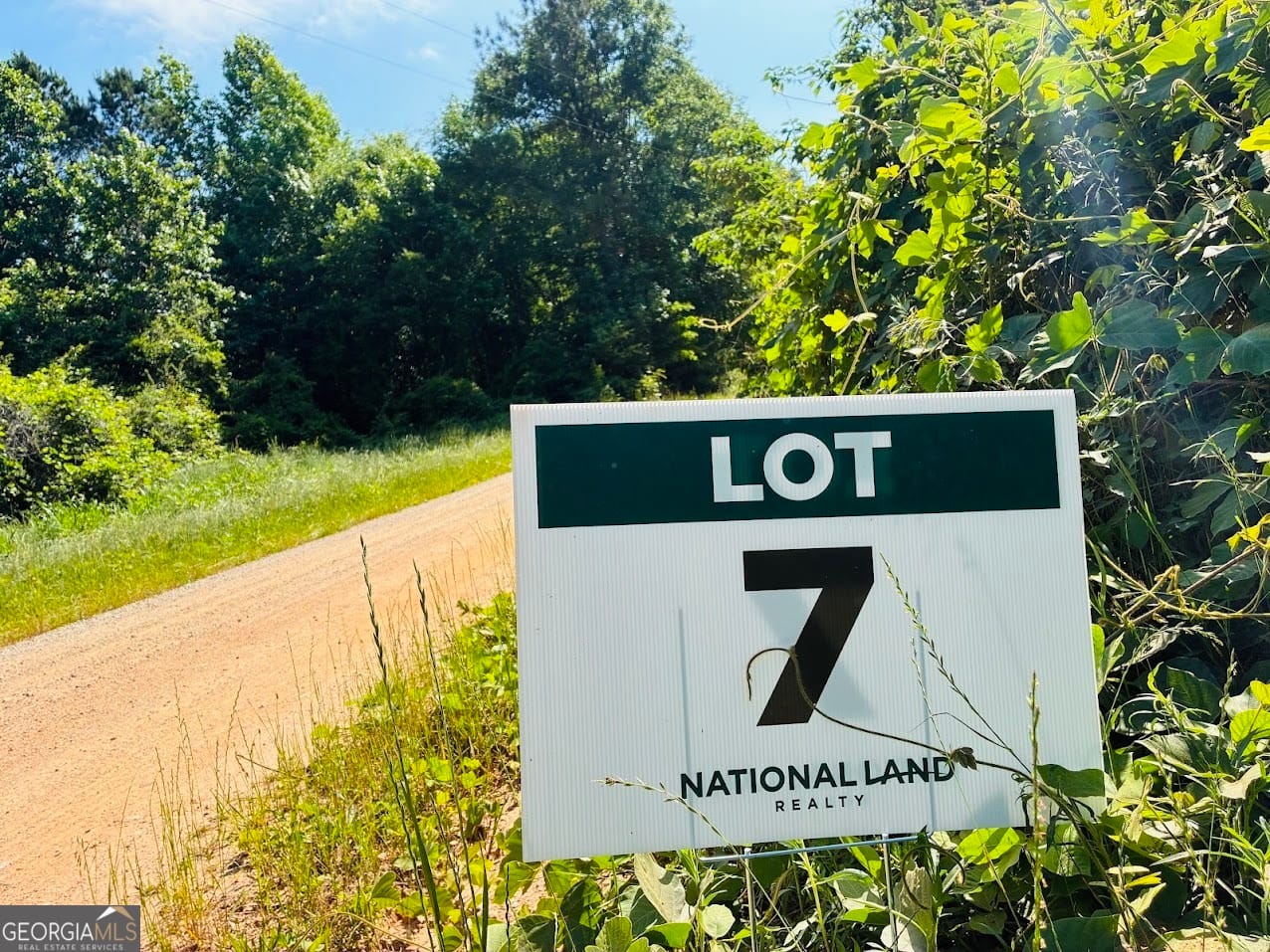 7 Ashland Gardens Road #lot 7, Ashland, AL, 36251