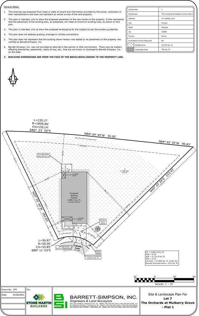 41 Loblolly Lane, Fortson, GA, 31808 — Photo 2