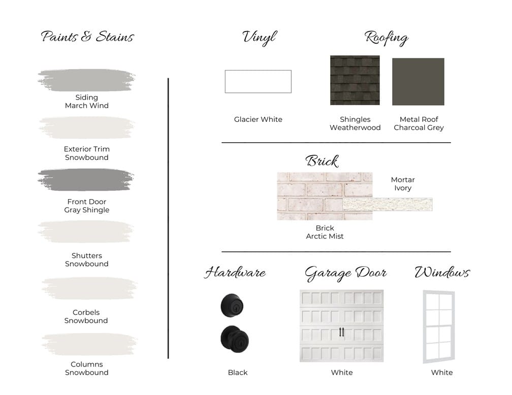 261 SUMMER, Opelika, AL, 36804, Lot 87 Firefly Exterior Design Board