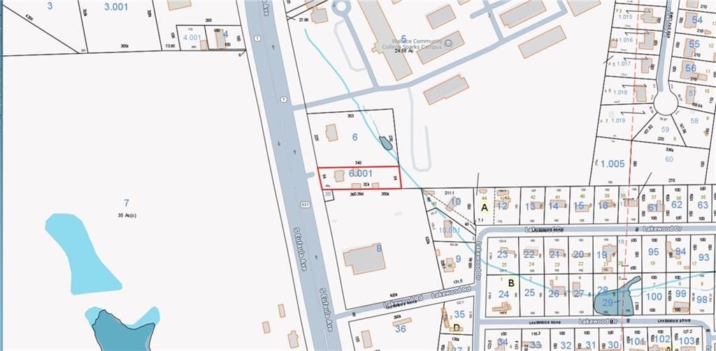 3251 South Eufaula Avenue, Eufaula, AL, 36027 — Photo 2