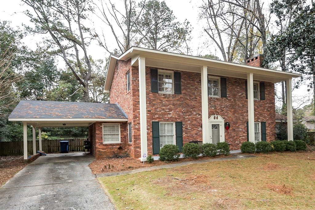3314 Flint Drive, Columbus, GA, 31907, Beautiful stately exterior