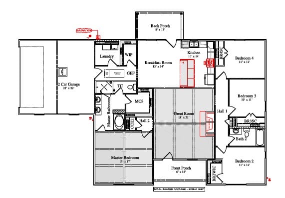 Lot 100 Thompson Road, Franklin, GA, 30217 — Photo 3