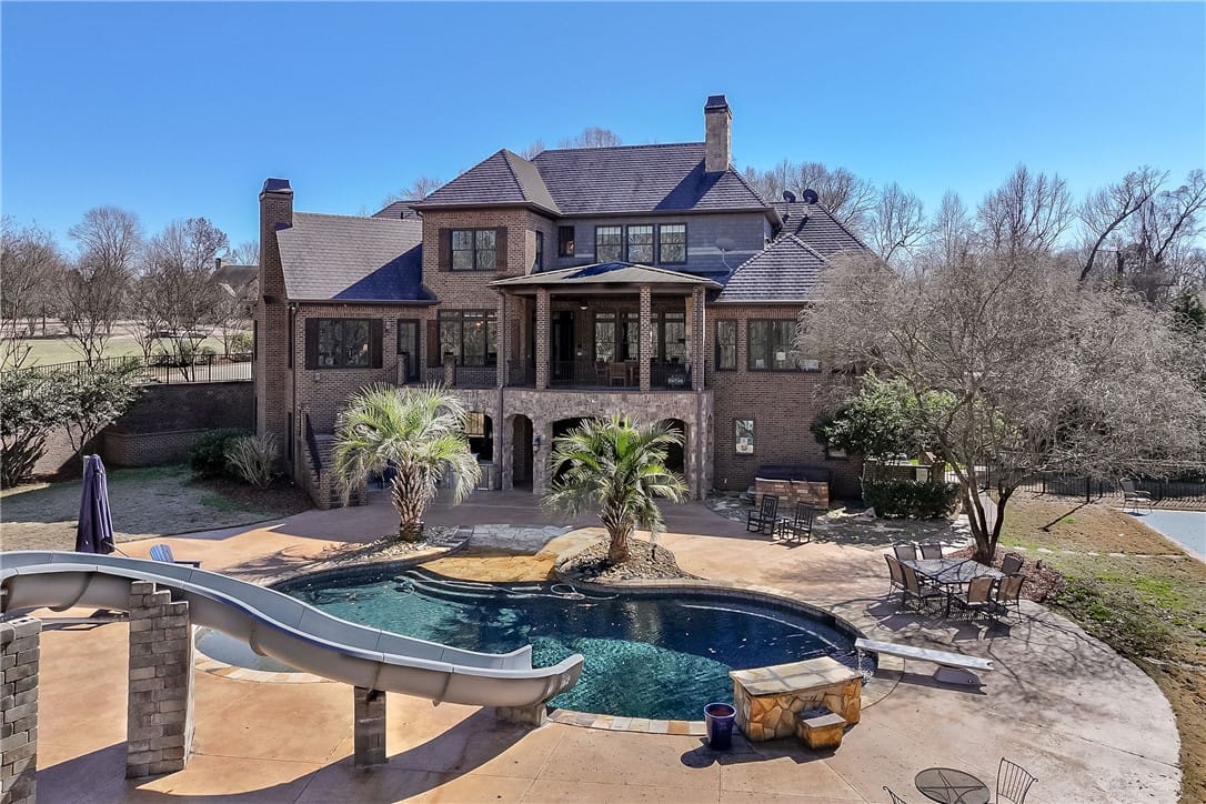 139 Great Ellis Ln, Auburn, AL 36830, Back Elevation