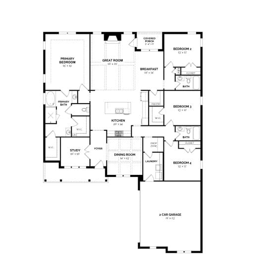 1875 Kennesaw Lane, Auburn, AL, 36830 — Photo 2