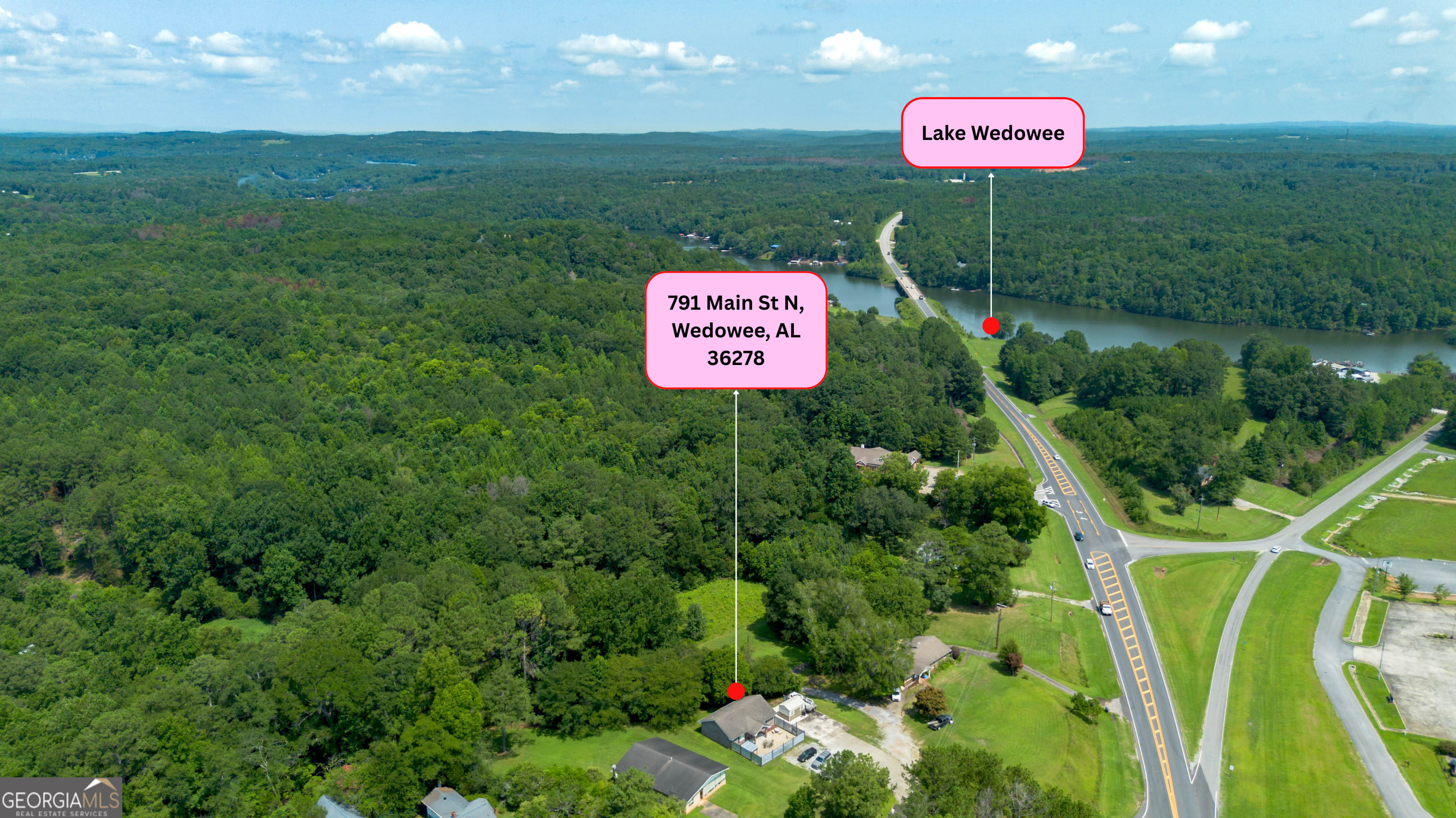 791 North Main Street, Wedowee, AL, 36278
