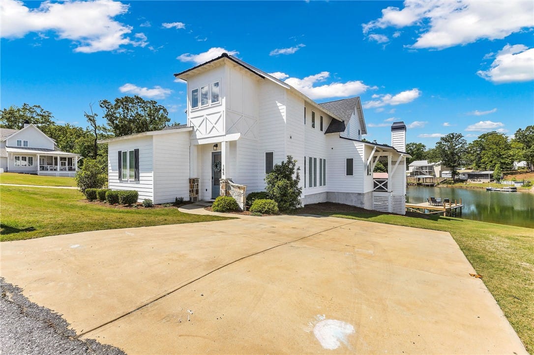 145 Oak Dr, Dadeville, AL 36853, Front elevation
