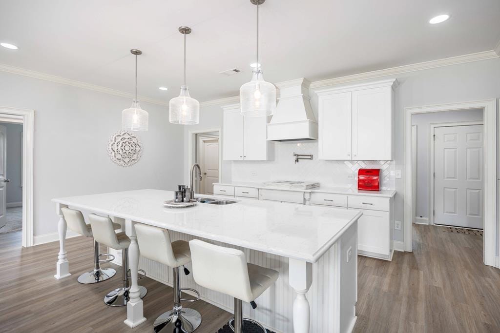 14 Cypress Trl, Fortson, GA 31808, kitchen with large island