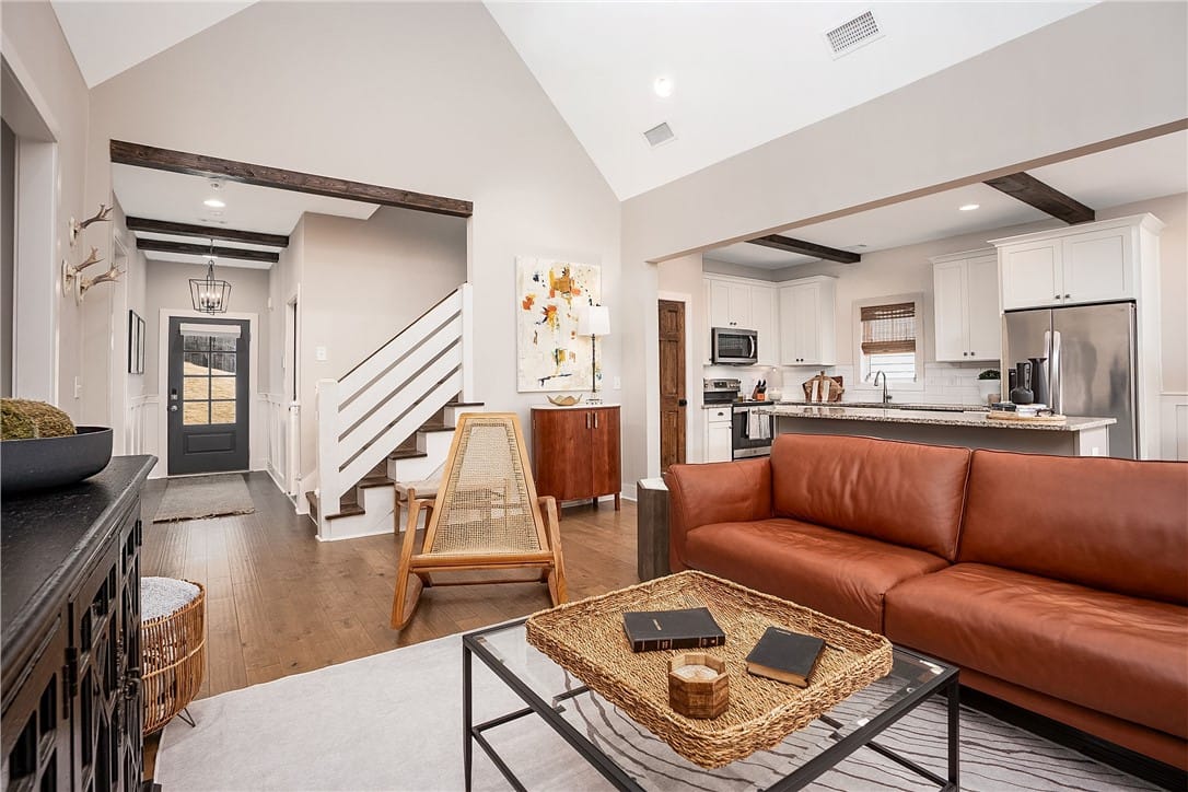 1524 Dartmouth Dr, Auburn, AL 36832, Living Room into Foyer