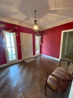 4601 Sears Road, Columbus, GA, 31907, FOYER WITH WOOD TILE FLOORS