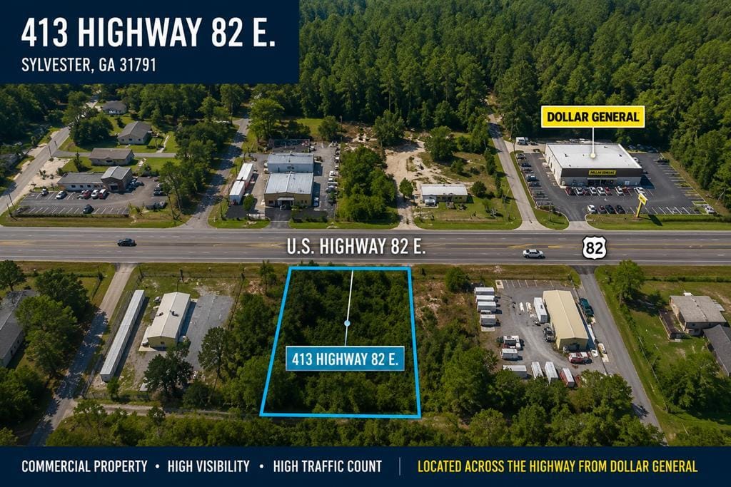 413 W Franklin St, Sylvester, GA 31791