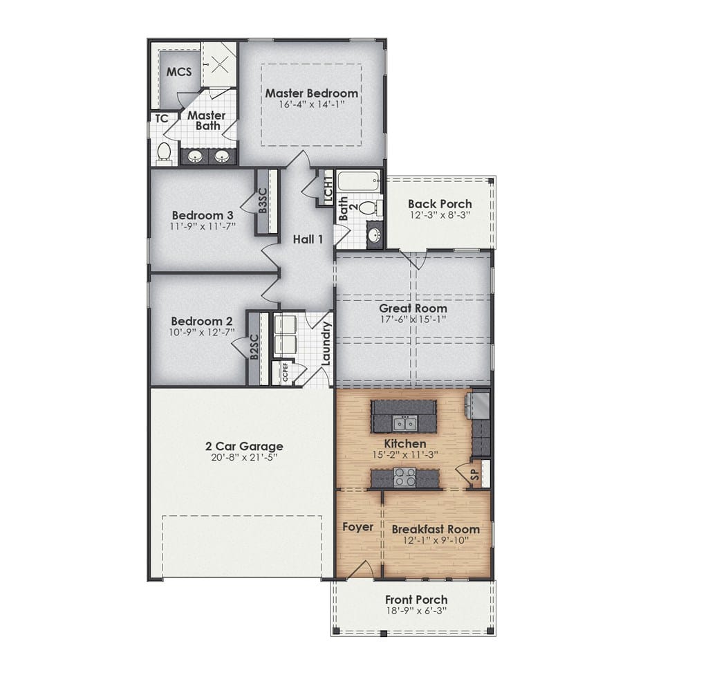 125 Chinaberry Street, Pine Mountain, GA, 31822