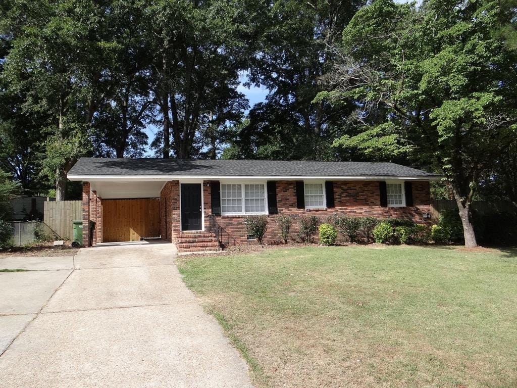 4606 Gregory Drive, Columbus, GA, 31907-1232