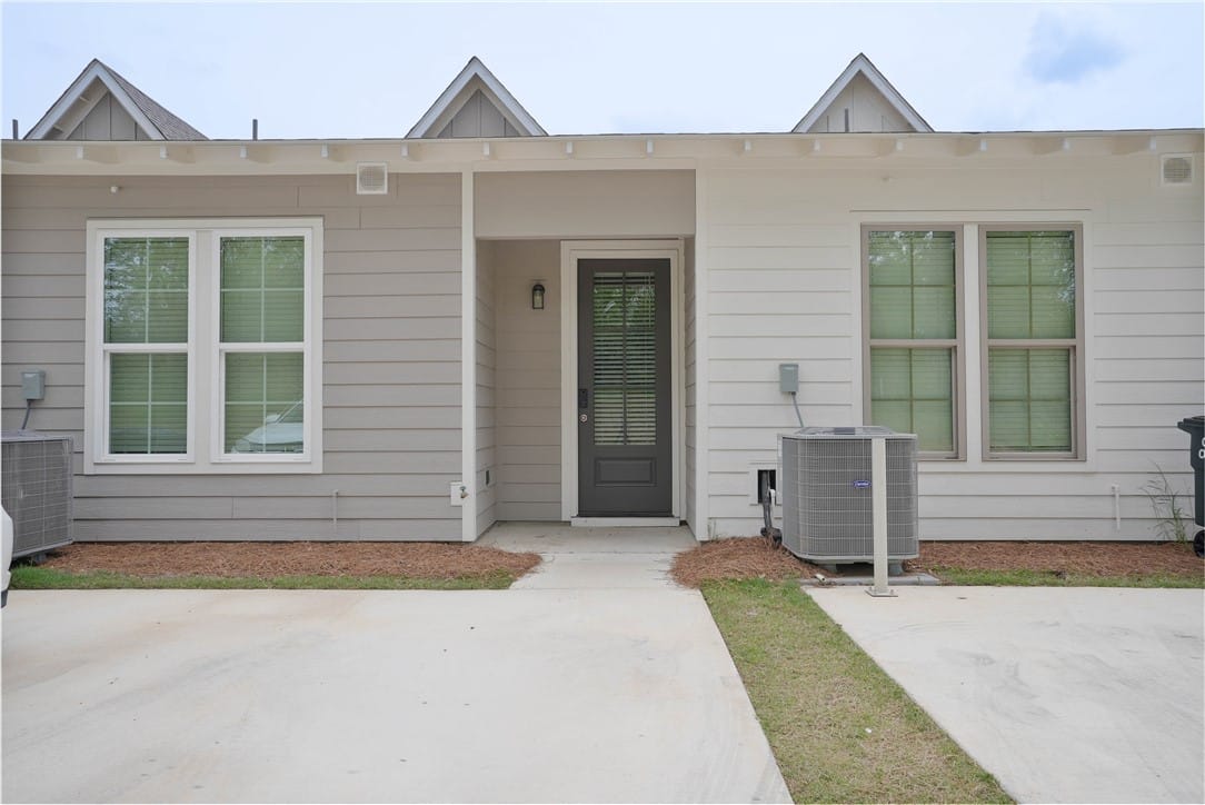 138 Summers Rd, Opelika, AL 36804, The home showcases classic architectural lines and