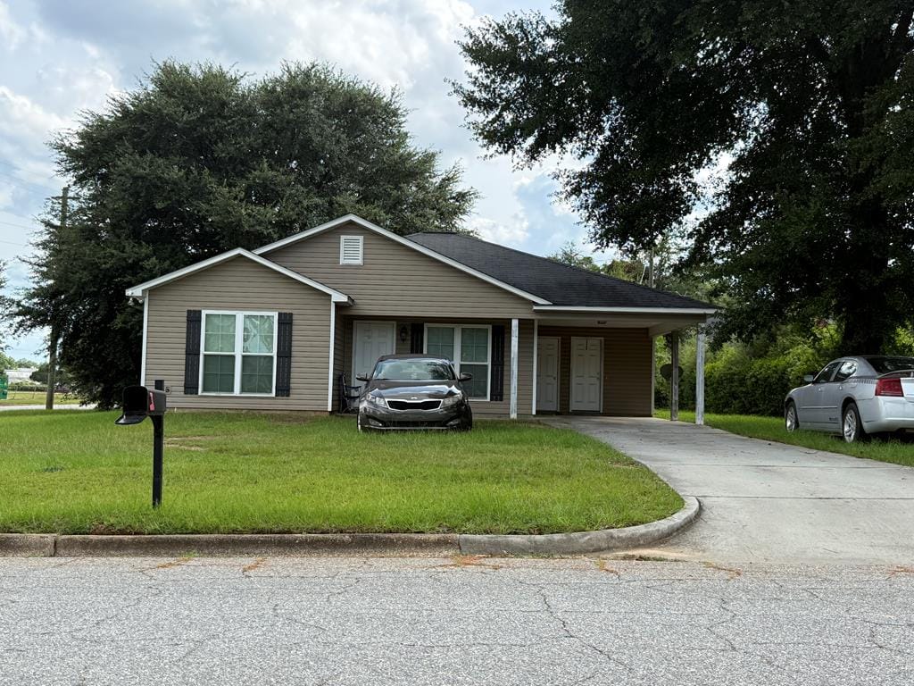 1124 Benjamin Street, Albany, GA, 31707
