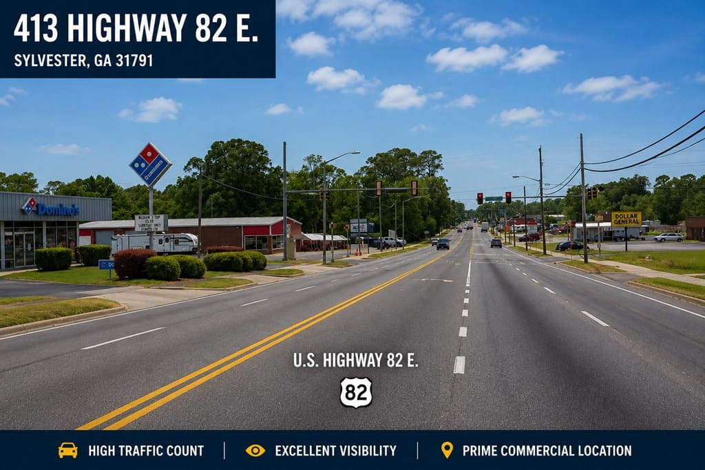 413 W Franklin St, Sylvester, GA 31791