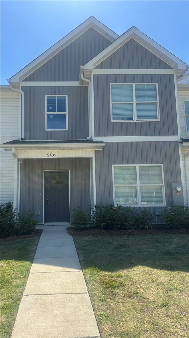 2139 Cobblestone Dr #4, Opelika, AL 36804, USA, This modern residence showcases a clean facade and