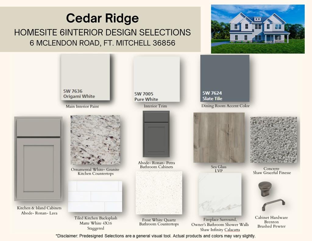 6 Mclendon Road, Fort Mitchell, AL, 36856 — Photo 3