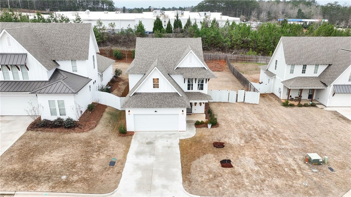 1227 Ruth Wy, Auburn, AL 36830, USA, Drone View of Home