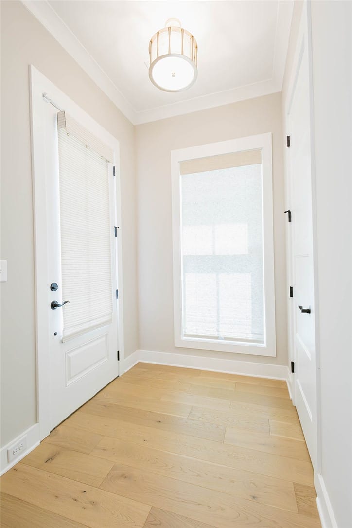 3009 DAWSON CORNER, Auburn, AL, 36832, This entry area offers light hardwood flooring and