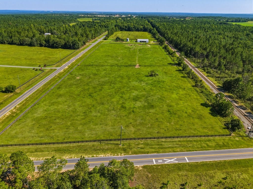494 Sand Pit Road, Mauk, GA, 31058, looking North, Will Turner Rd is on south, Sand Pi