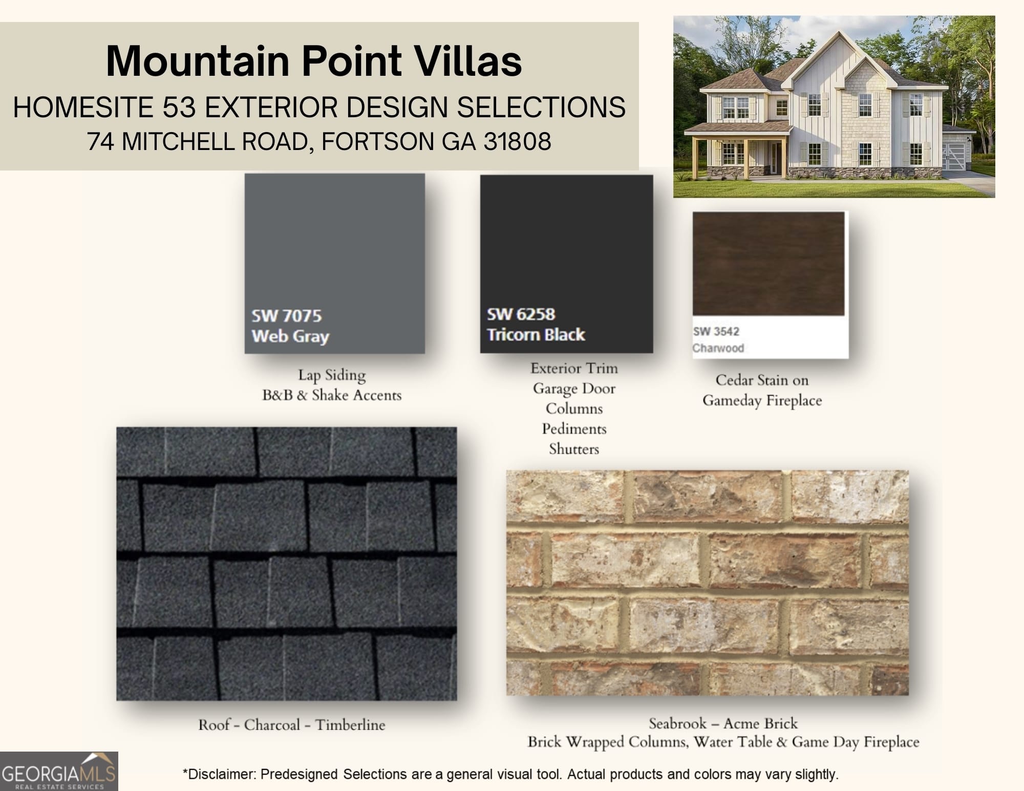 53 Fortson Rd, Fortson, GA 31808