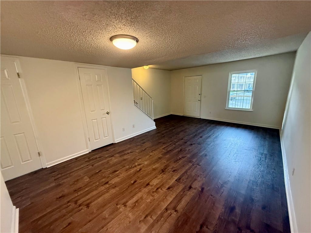 1761 Wire Rd #2-13, Auburn, AL 36832, Hardwood flooring extends throughout this versatil