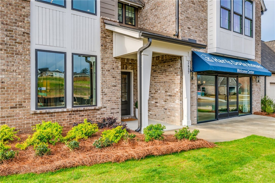 7 BURT'S GAP, Auburn, AL, 36830, This image is of a previously built Azalea B model