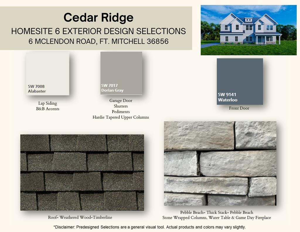 6 Mclendon Road, Fort Mitchell, AL, 36856 — Photo 2