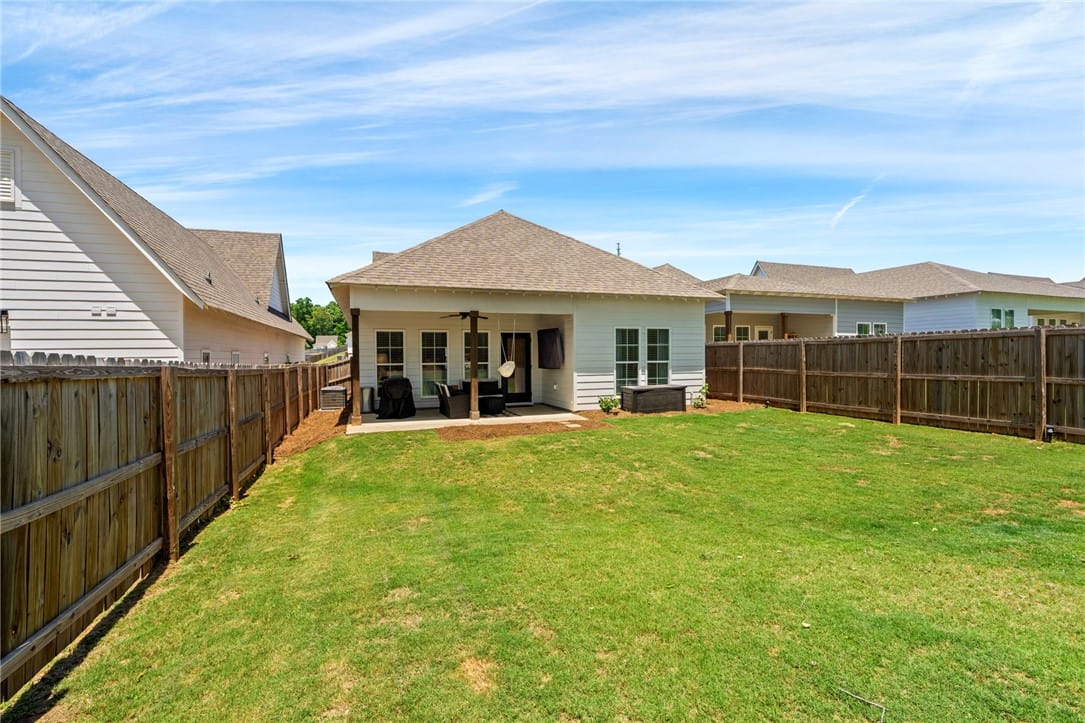1186 Woodland Circle, Opelika, AL 36801, The perfect yard for entertaining, play and your f