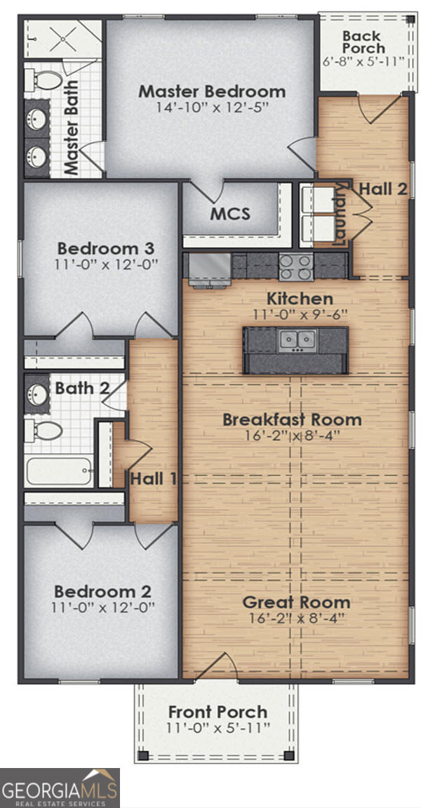 24 Rivers Edge Ln #8, Franklin, GA 30217