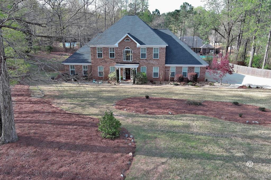147 Red Fox Court, Cataula, GA, 31804, Front of home