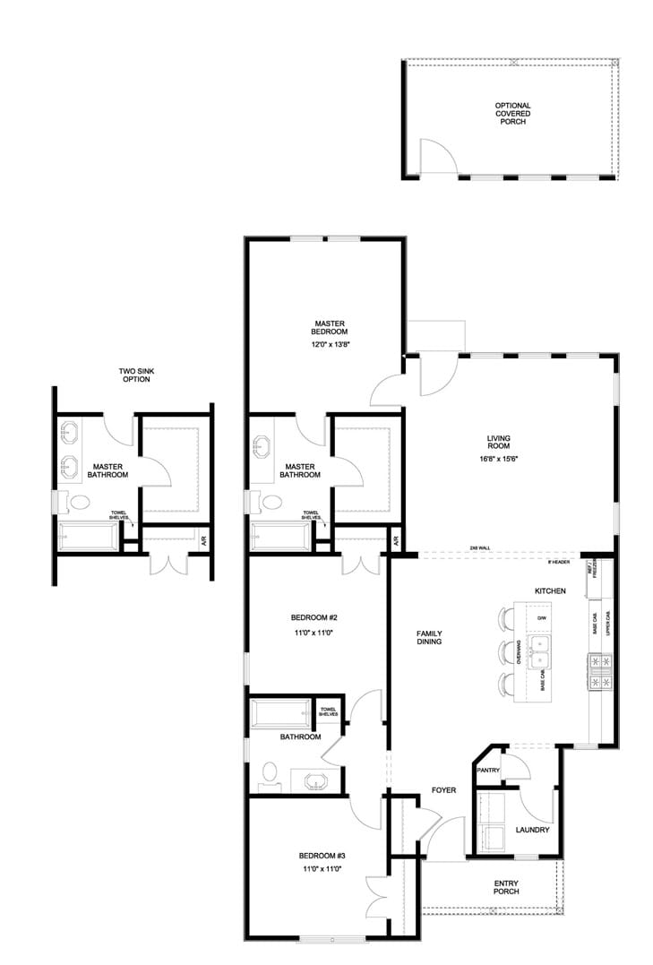 119 WOODLAND, Opelika, AL, 36801, The Todd B by Holland Homes LLC. All plans, pricin