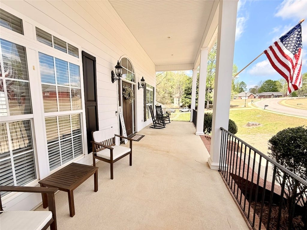 2200 Calcutta Dr, Opelika, AL 36801, USA, Wonderful Covered Porch