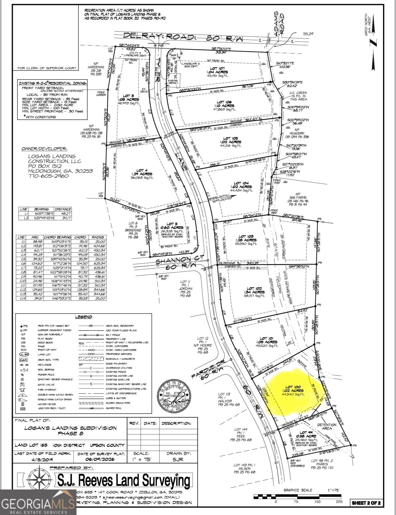 0 Tyler Lane #Lot 100, Thomaston, GA, 30286
