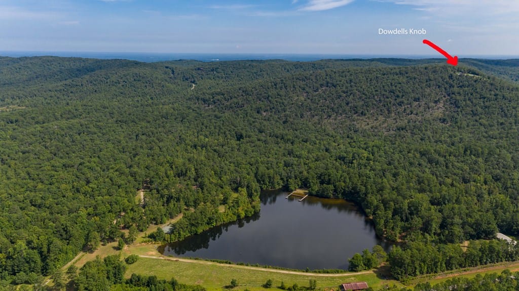 829 Trammell Mill Road, Shiloh, GA, 31826, Dowdell's Knob Overlooking Camp Concharty