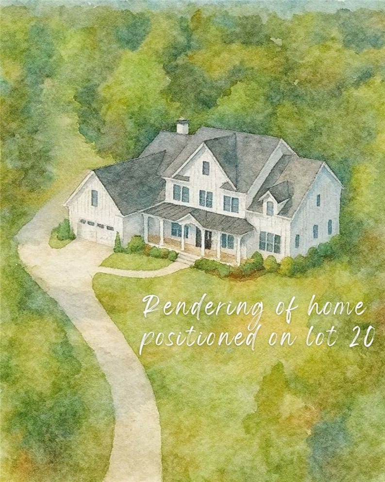 Tara Ln, Auburn, AL 36830, Lot 20 offers multiple homesite options, including