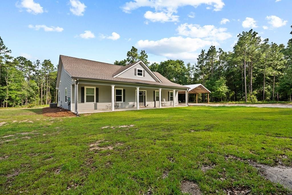 5784 Ga Highway 0355, Box Springs, GA, 31801